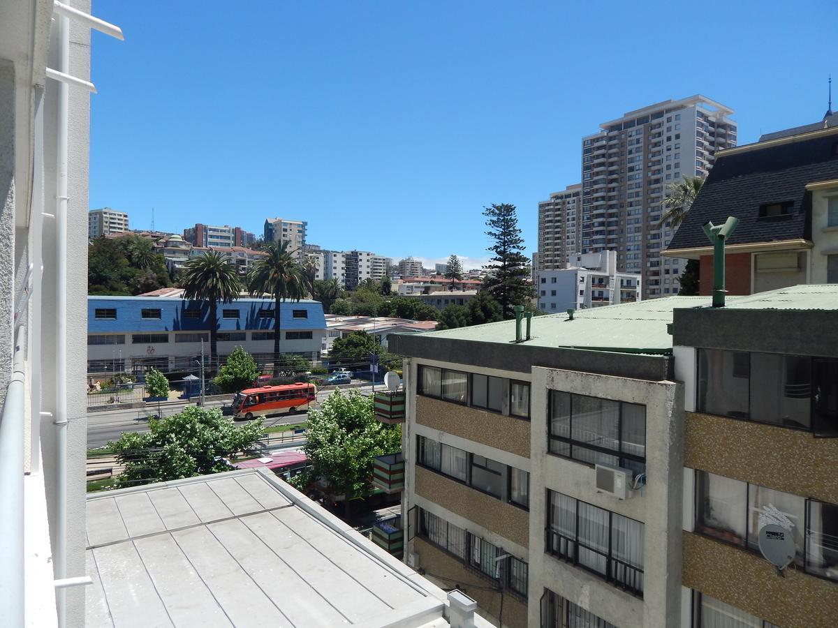 506 Apartamento Centro Vina del Mar Exterior foto