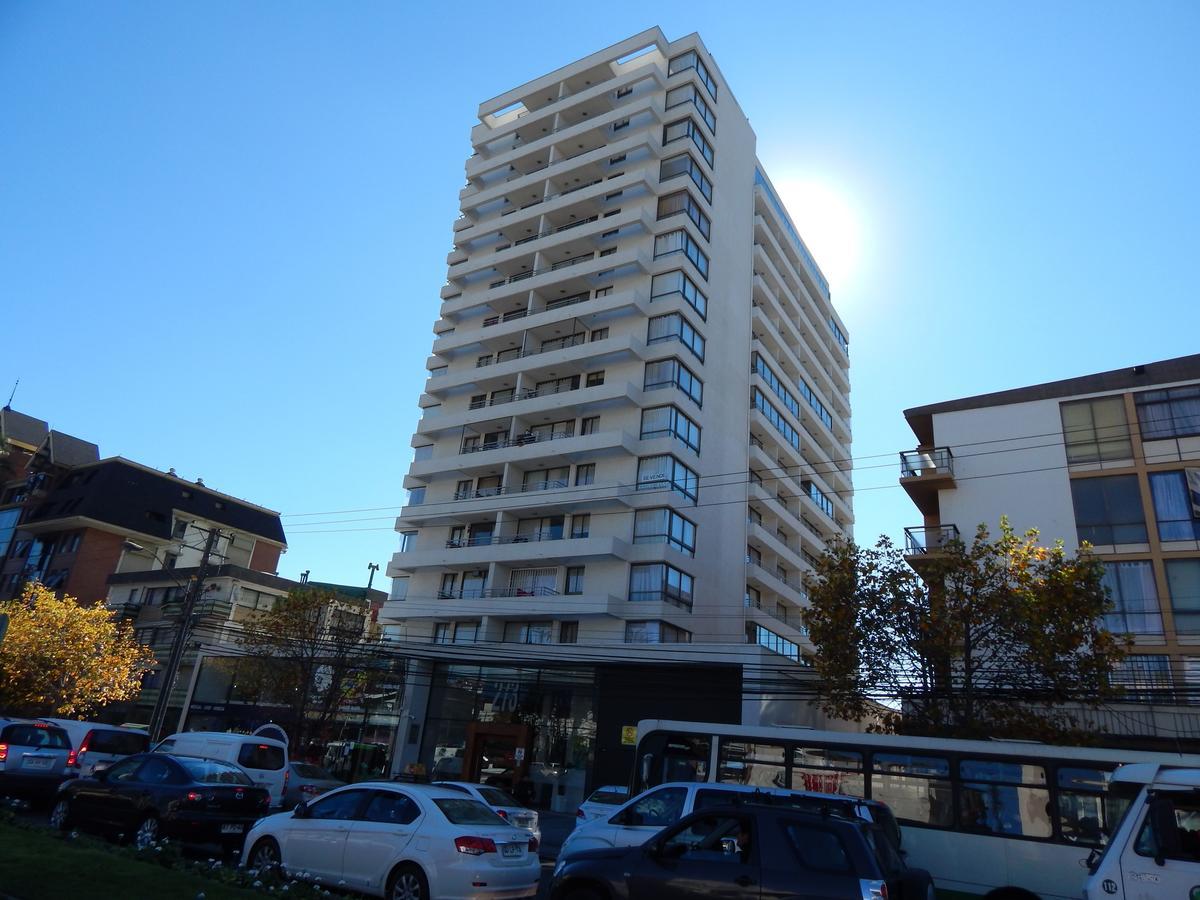 506 Apartamento Centro Vina del Mar Exterior foto